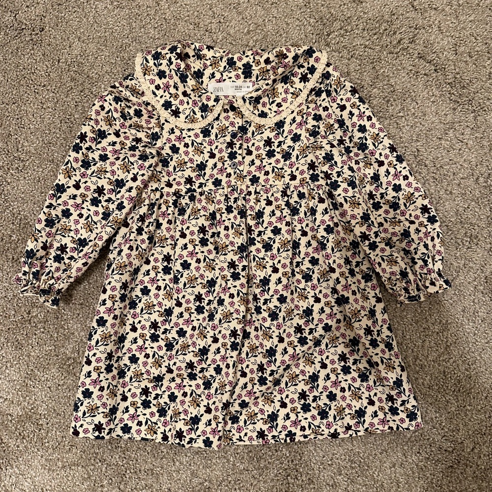 Zara baby girl dress, 18-24 months